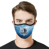 Dallas Mavericks Face Mask