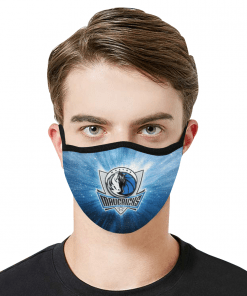 Dallas Mavericks Face Mask
