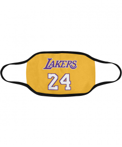 Los Angeles Lakers Kobe 24 Face Mask