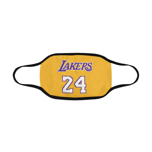 Los Angeles Lakers Kobe 24 Face Mask