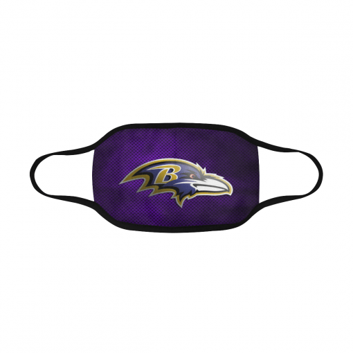 Baltimore Ravens Face Mask PM2.5
