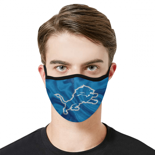 Detroit Lions Face Mask PM2.5