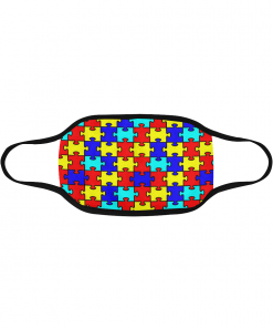 Autism Awareness Face Mask - Adults Mask PM2.5