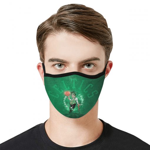Boston Celtics Face Mask
