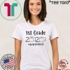 1st grade 2020 quarantined shit T-Shirt - 1st grade toilet paper 2020 Shirt - 1st grader graduation T Shirt