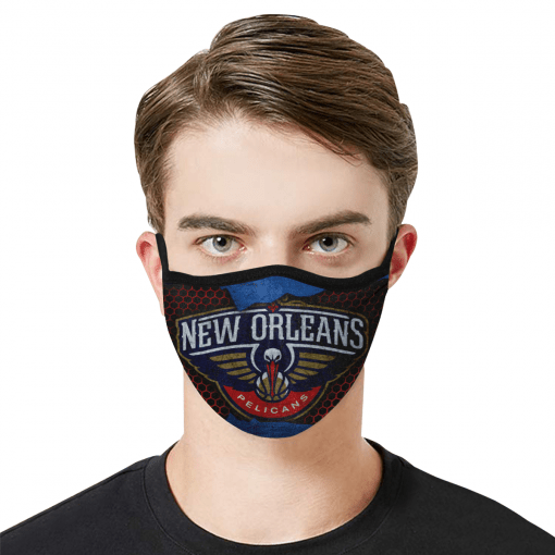 New Orleans Pelicans Face Mask PM2.5