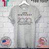 23th birthday 2020 Shirt - the one where i was quarantined Tee Shirts