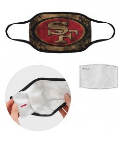 San Francisco 49ers Face Mask US 2020 - Adults Mask PM2.5