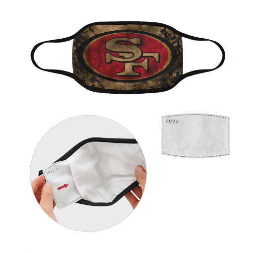 San Francisco 49ers Face Mask US 2020 - Adults Mask PM2.5