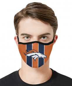 Denver Broncos Face Face Mask PM2.5