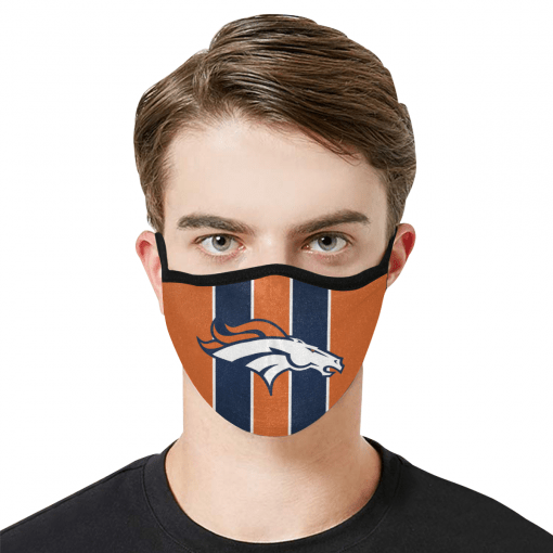 Denver Broncos Face Face Mask PM2.5