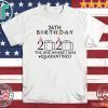 24th birthday 2020 TShirt - the one where i was quarantined Shirts - Toilet Paper 2020 T-Shirt