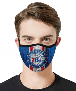 76ers Face Mask