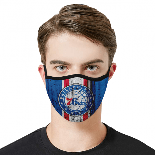 76ers Face Mask