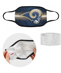 Los Angeles Rams Face Mask US 2020 – Adults Mask PM2.5