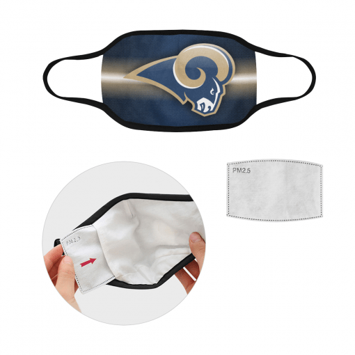 Los Angeles Rams Face Mask US 2020 – Adults Mask PM2.5