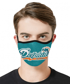 Miami Dolphins Face Mask PM2.5