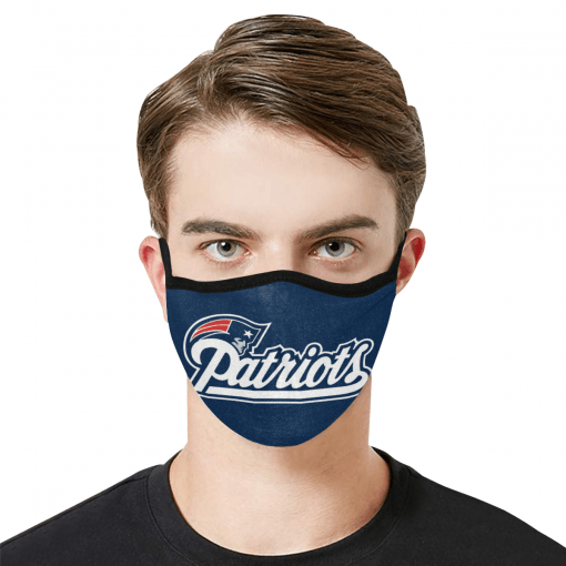 New England Patriots Football Face Mask