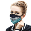 Face Mask Philadelphia Eagles PM2.5 Covid-19