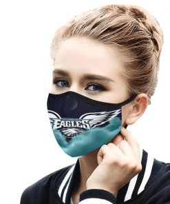 Face Mask Philadelphia Eagles PM2.5 Covid-19