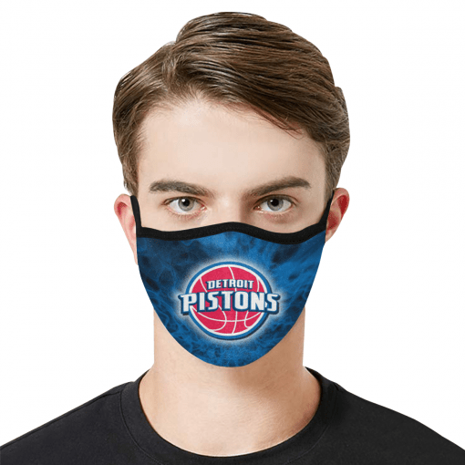 Detroit Pistons Face Mask PM2.5