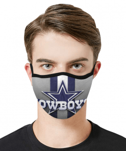 Dallas Cowboys Face Mask PM2.5