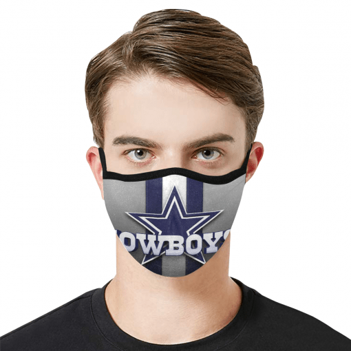 Dallas Cowboys Face Mask PM2.5