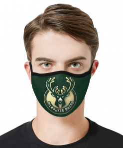 Milwaukee Bucks Face Mask