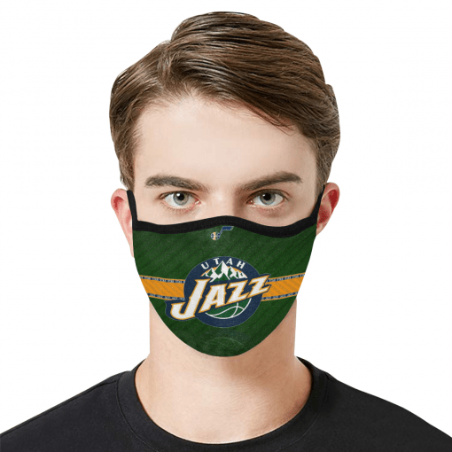 Utah Jazz Face Mask PM2.5