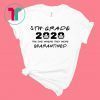 5th Grade Teacher 2020 The One Where They Were Quarantined Funny Shirt
