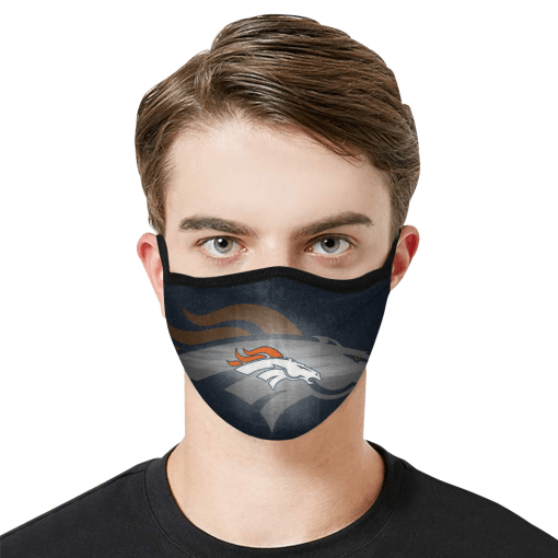 Denver Broncos Face Mask PM2.5