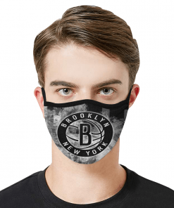 Brooklyn Nets Face Mask PM2.5