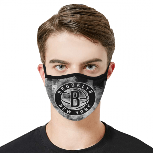 Brooklyn Nets Face Mask PM2.5