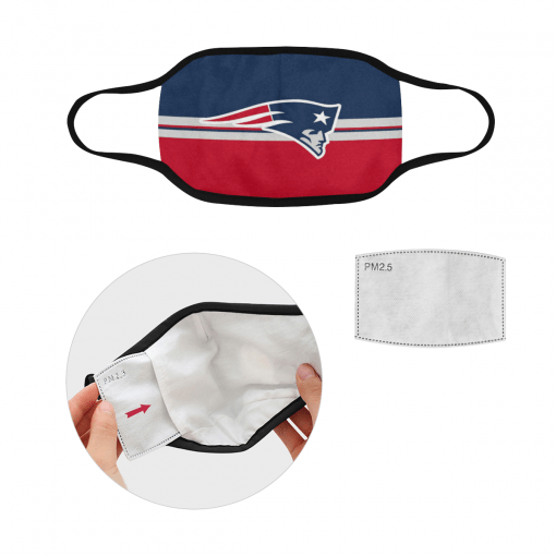 England Patriots Giants Face Mask US 2020 - Adults Mask PM2.5