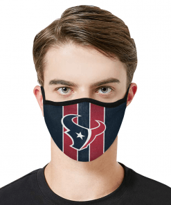 Houston Texans Football Face Mask PM2.5