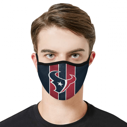 Houston Texans Football Face Mask PM2.5