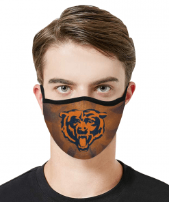 Chicago Bears Face Face Mask PM2.5