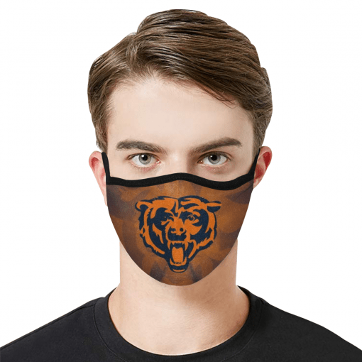 Chicago Bears Face Face Mask PM2.5