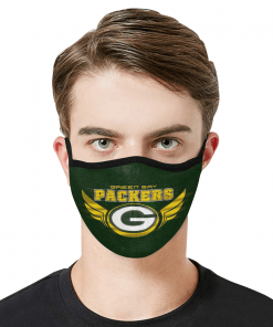 Green Bay Packers Face Mask PM2.5