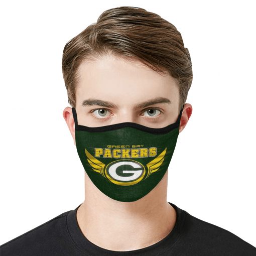 Green Bay Packers Face Mask PM2.5