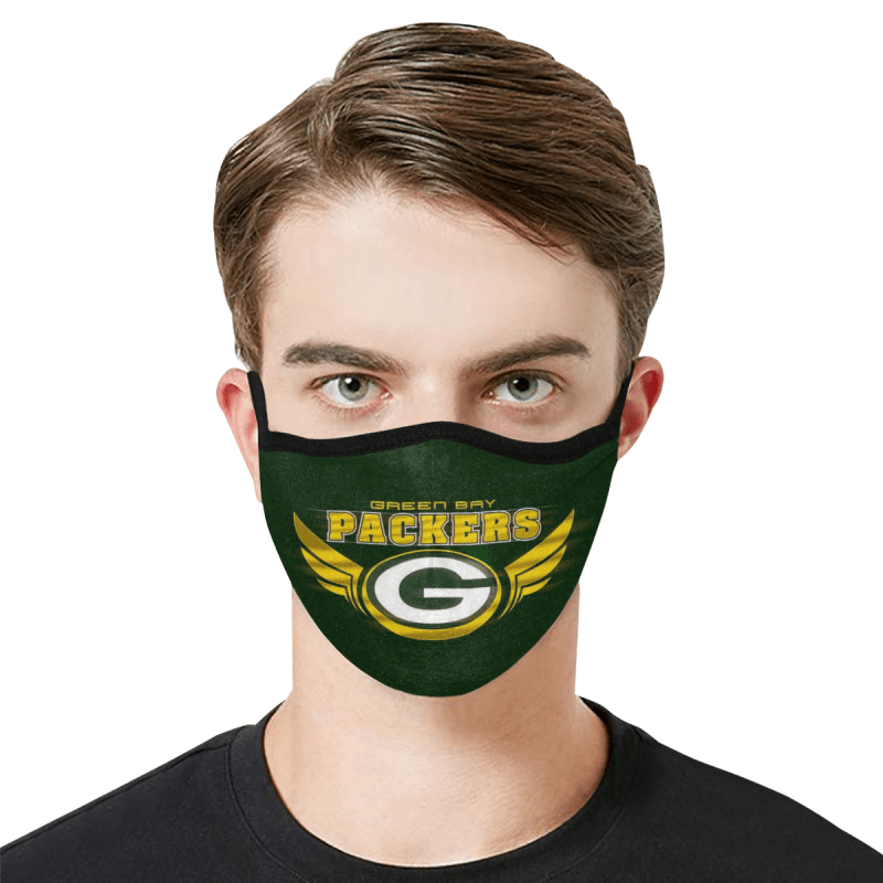 Green Bay Packers Face Mask PM2.5 Reviewshirts Office