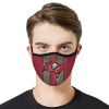 Tampa Bay Buccaneers Face Mask PM2.5