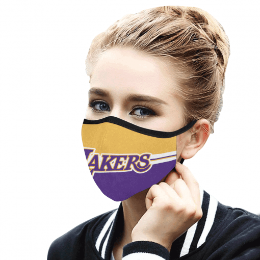 Los Angeles Lakers Basketball Face Mask PM2.5