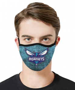 Charlotte Hornets Face Mask PM2.5