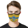 Golden State Warriors Face Mask