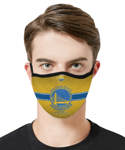 Golden State Warriors Face Mask