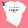 7th Grade 2020 The One Where They Were Quarantined Shirt - Social Distancing - Quarantine T-Shirt