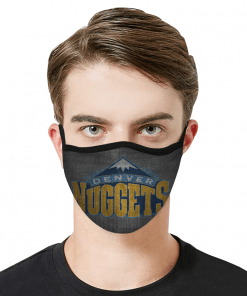 Denver Nuggets Face Mask