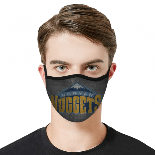 Denver Nuggets Face Mask