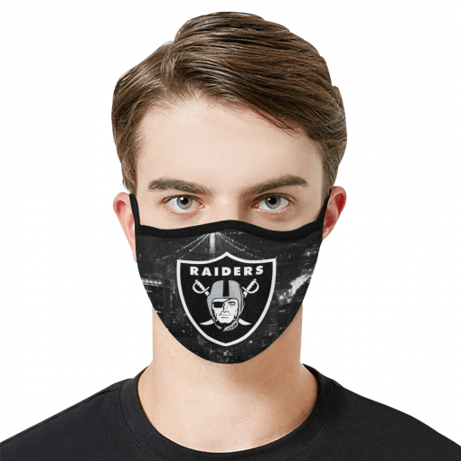 Oakland Raiders Face Mask - Adults Mask PM2.5